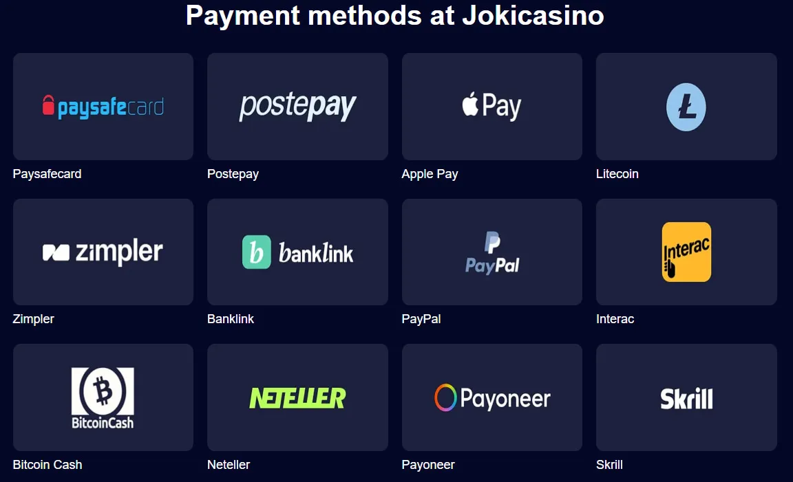 JokiCasino — Kasinon Tiedot Koottuna JokiCasino — Kasinon Tiedot Koottuna